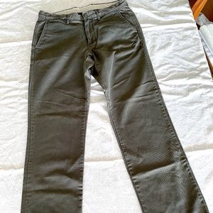 J. Crew Mens Chino Pants Size 31/30